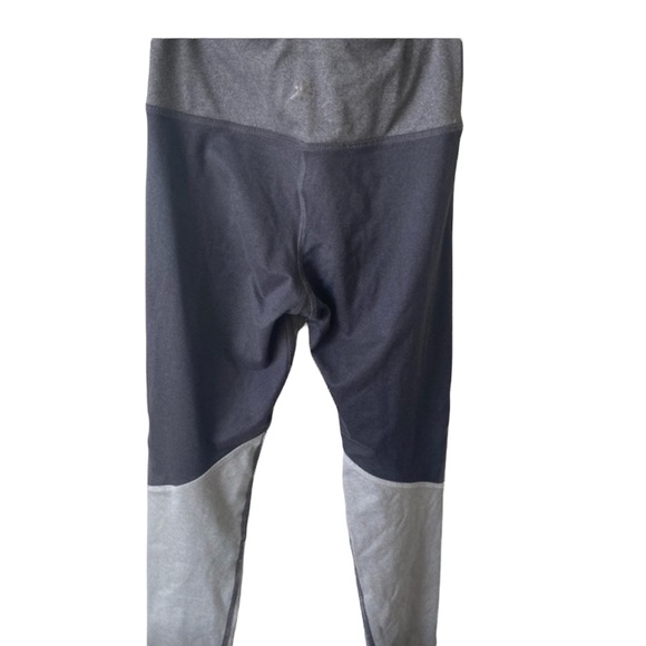 Splendid heather gray color block leggings S - Picture 4 of 6